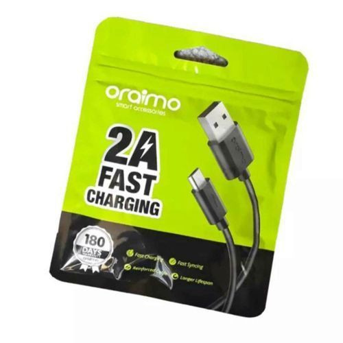 Oraimo Fast Charging USB Cable For Smart-Phones