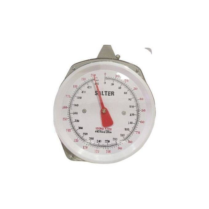 Commercial Hanging Weighing Scale - White