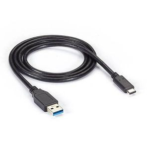 USB 3.0 to USB type-C cable 1Meter long  - Black