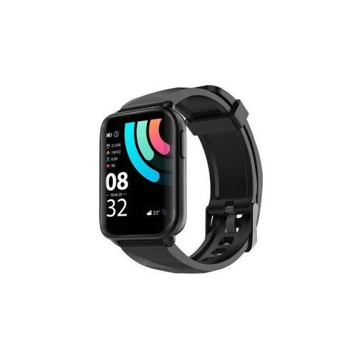 Smart Watch OSW-16 Curved Display Water Resistance - Black
