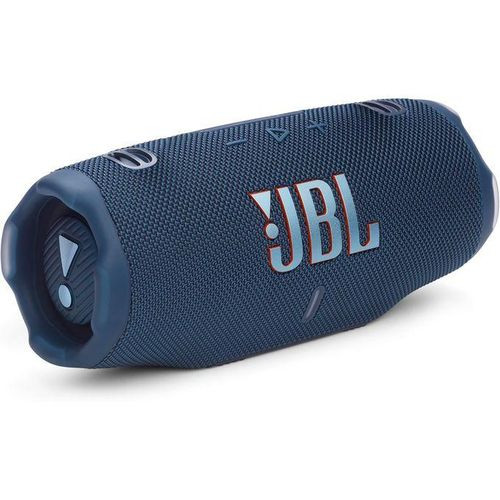 JBL Charge 6 - Portable Waterproof & Drop-Proof Bluetooth Speaker - Blue