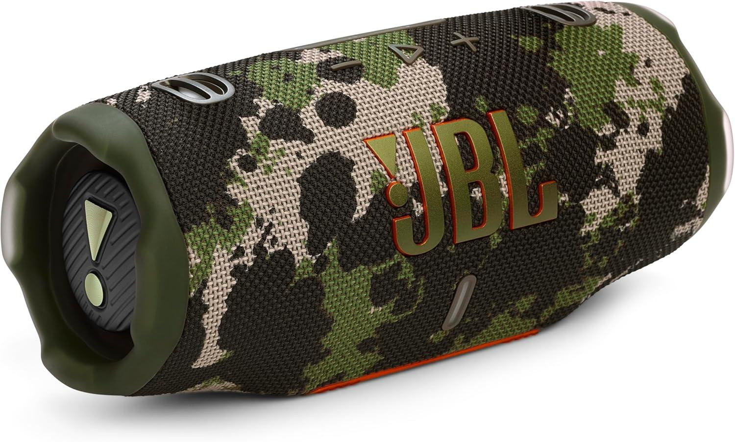JBL Charge 6 - Portable Waterproof & Drop-Proof Bluetooth Speaker - Army Green