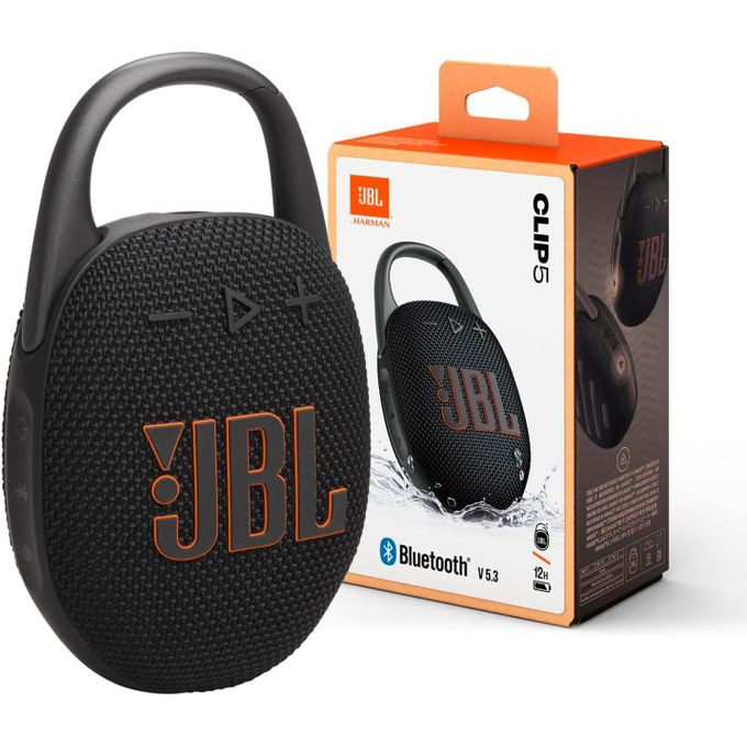 Clip 5 - Ultra-Portable Waterproof Speaker - Black