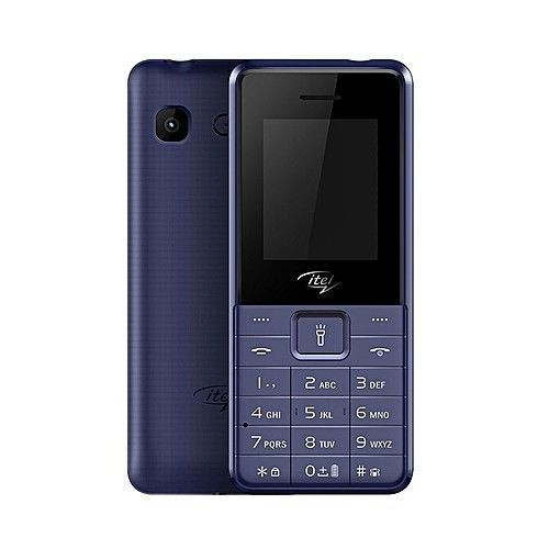 Itel 5606 Dual SIM 1.8" 4MB RAM 4MB ROM 2500mAh Battery - Dark Blue