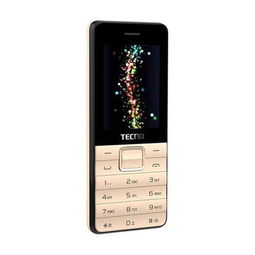 Tecno T372 - 2.4” Triple Sim 1150mah - Gold