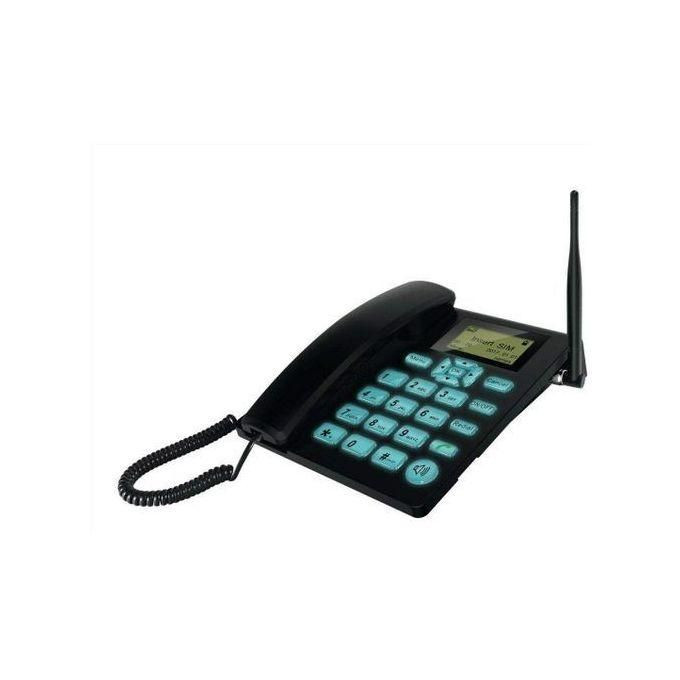 Mobile SQ LS 820 – Fixed Wireless Phone – Black