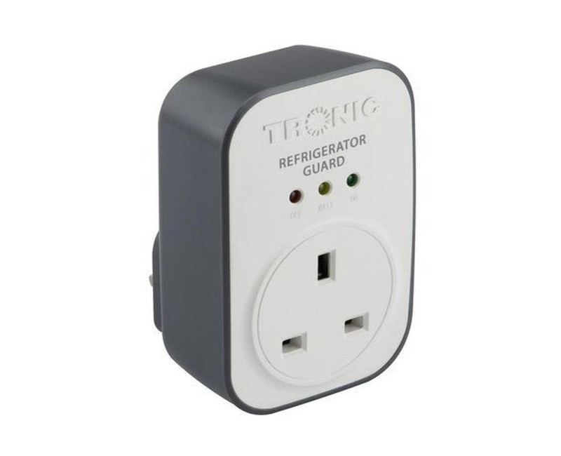 Tronic Electronic Refrigerator Guard For Guarding Fridges Against Power Surges-White