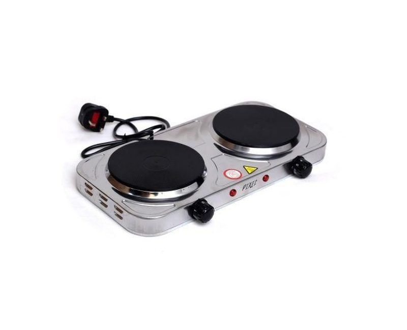 Pixel Hot Plate Double Stainless Steel