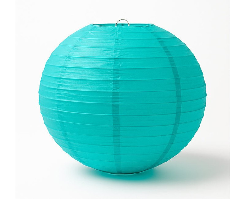 LAMP SHADE - TURQUOISE EST LS30-TU