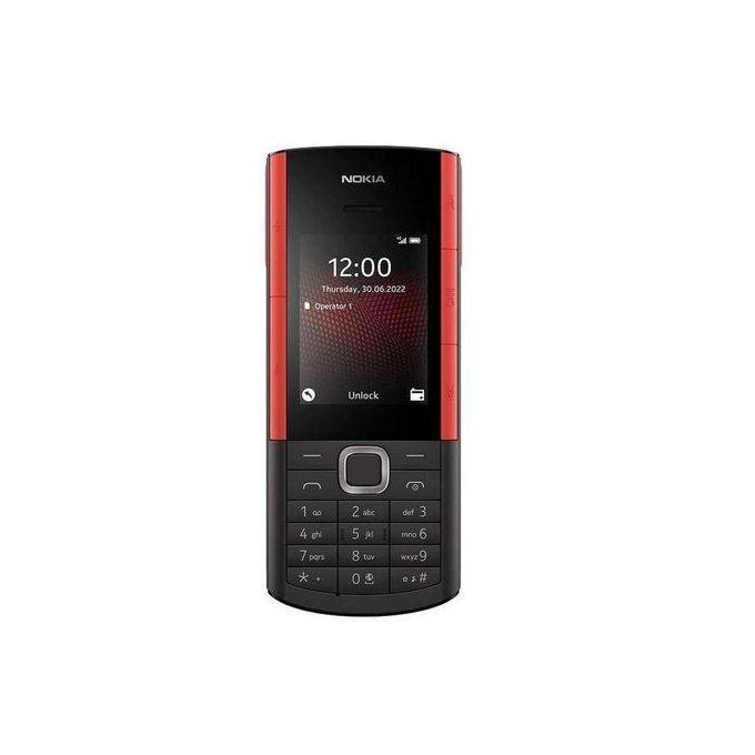 Nokia 5710 XpressAudio 2.4" 48MB RAM 128GB ROM 0.3MP 1450mAh - Black