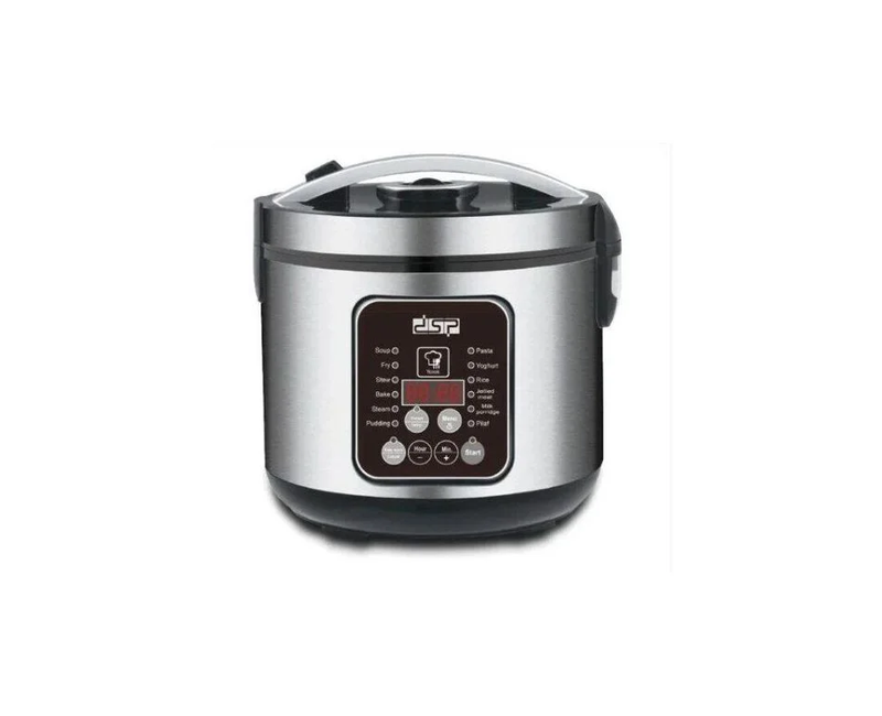 5 litre DSP Multi Rice Cooker-KB5004 - Silver Dsp
