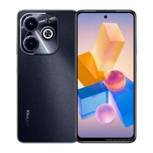 Infinix Hot 40i 6.56" 4GB RAM 128GB ROM 50MP 5000mAh - Black