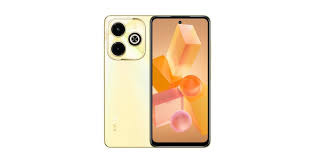 Infinix Hot 40i 6.56" 4GB RAM 128GB ROM 50MP 5000mAh - Gold