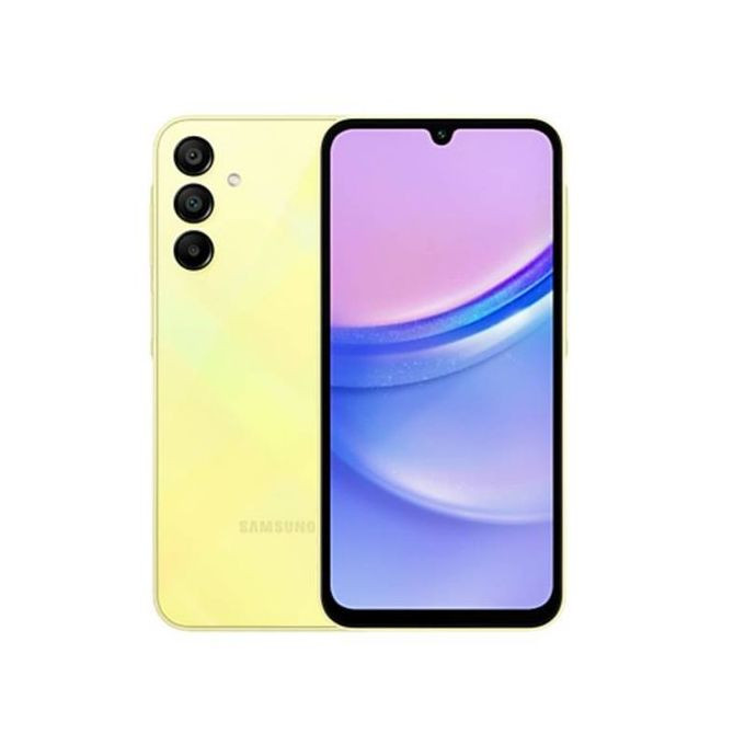 Samsung Galaxy A15 4G - 6.5" 4GB RAM 128GB ROM 50MP 5000mAh - Yellow