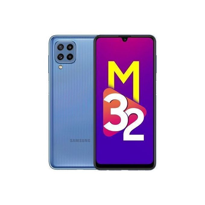 Galaxy M32 - 6.4" 6GB RAM 128GB ROM 48MP 5000mAh - Blue