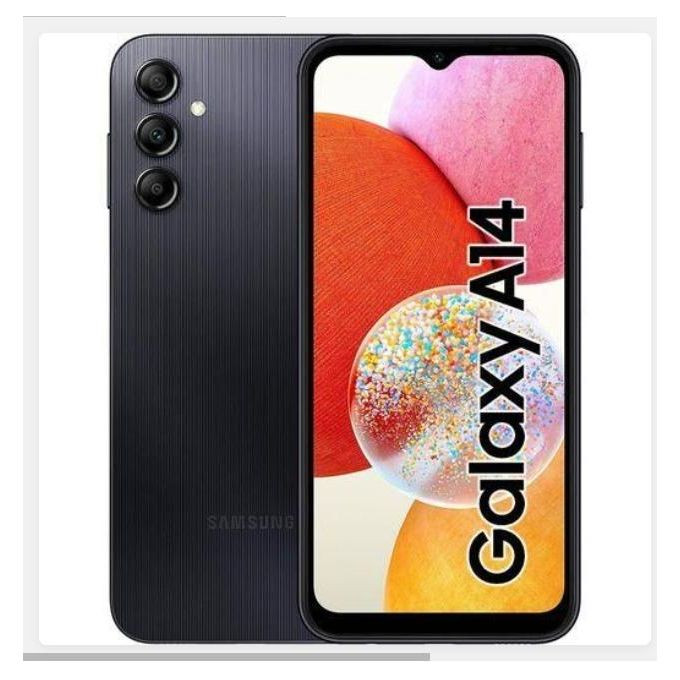 Galaxy A14 4GB RAM 128GB ROM 50MP 5000mAh - Black