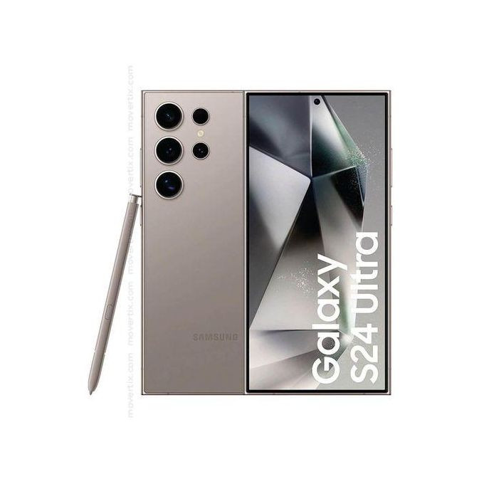 Samsung Galaxy S24 Ultra 6.8" 12GB RAM 256GB ROM 200MP 5000mAh - Titanium Grey