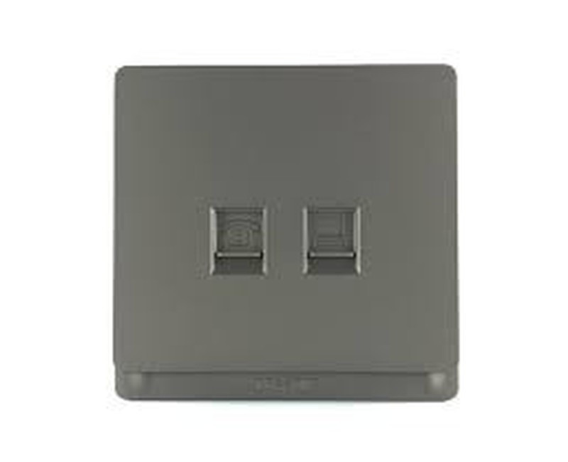 SOCKET PC AND TELEPHONE TD 5164-GY