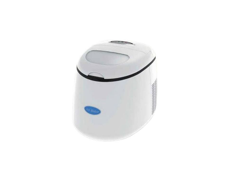 15Kg Ice Cube Maker 1.8 Litre Water Tank Capacity, 600G Ice Bin Capacity-Multicolor