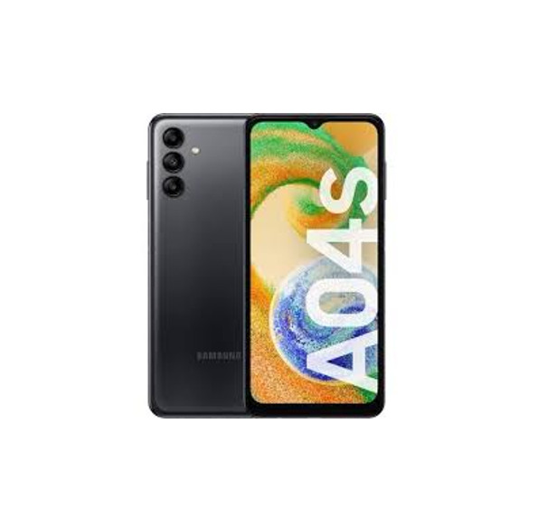 Samsung Galaxy A04s 6.5" 4GB RAM 64GB ROM 50MP 5000mAh - Black