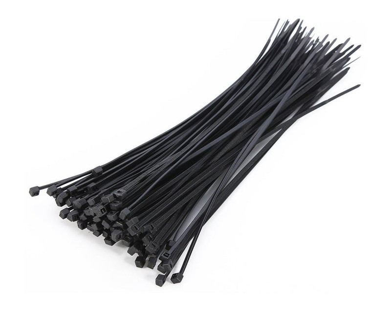 Cable Ties 200 X 3.6 BLACK Tronic NT 0200-36-BK NT 0200-36-BK
