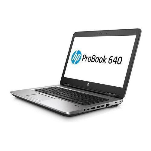 HP Probook 640 Core I3, 4GB RAM, 500GB HDD. Grade A+ Refurbished- Black (6MTHS WRTY)