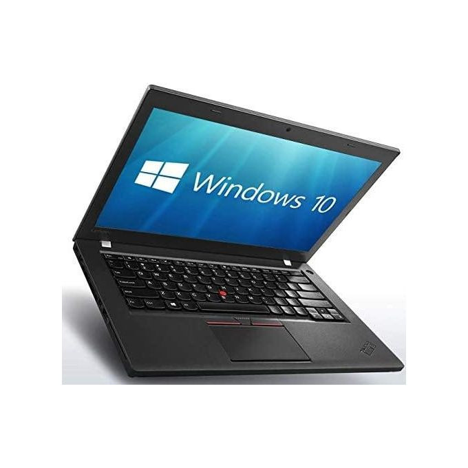 Refurbished T460 Core I5 ,6th Gen,8GB RAM, 256GB SSD - Black