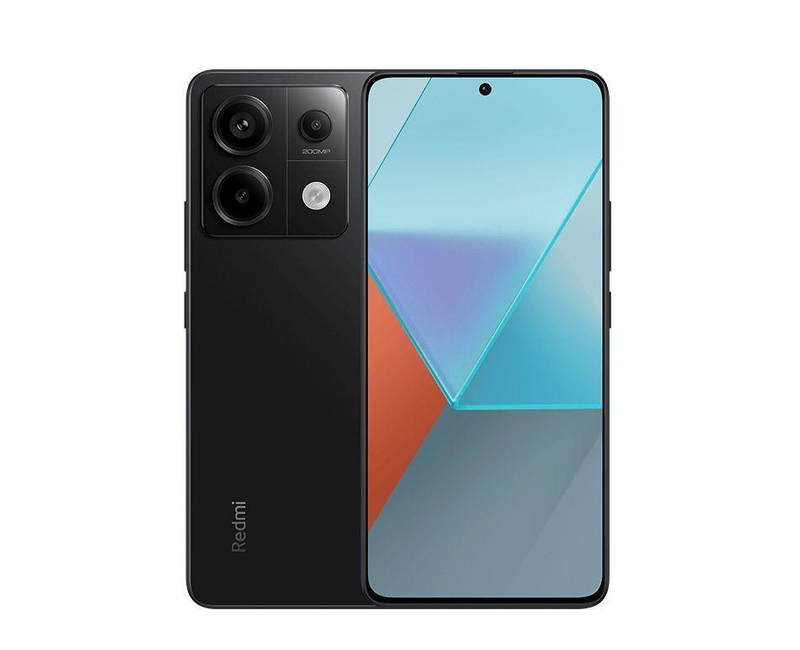 Redmi Note 13 Pro 5G 6.67" 8GB RAM 256GB ROM 200MP 5100mAh - Black