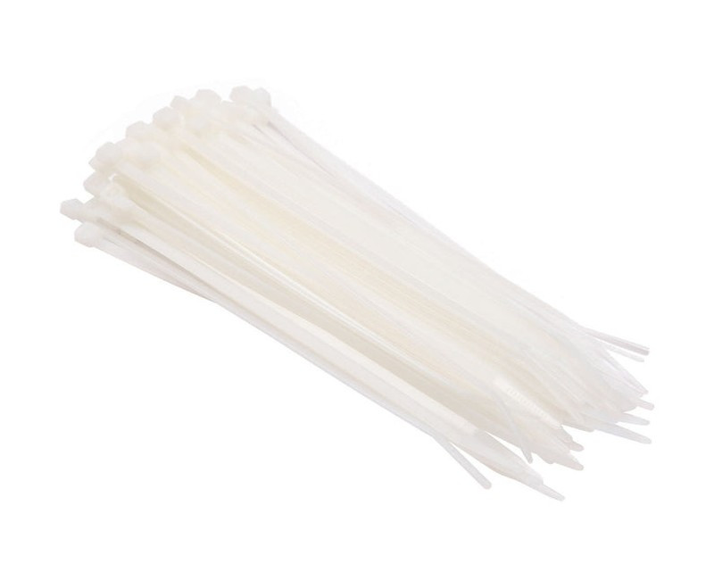 Cable Ties 430 X 4.8 WHITE Tronic NT 0430-48 NT 0430-48