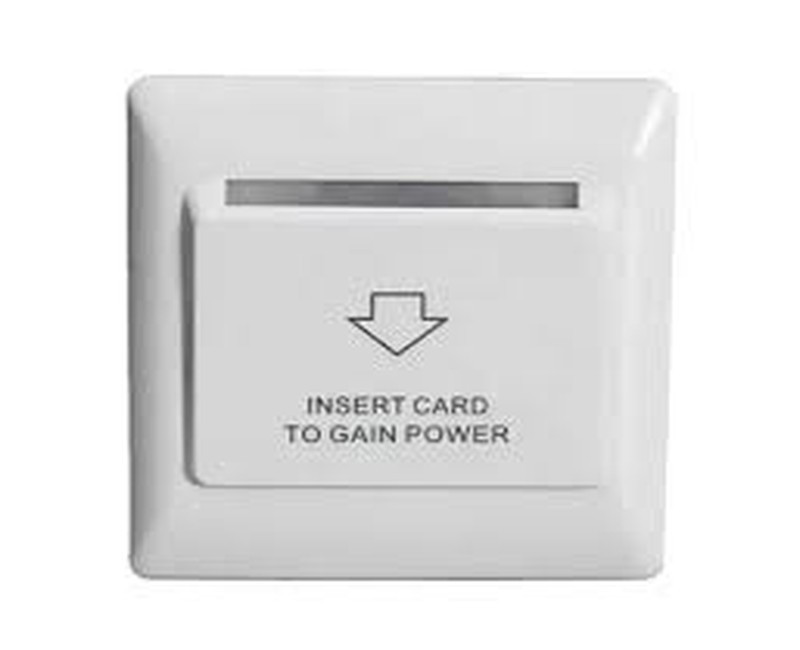 KEY CARD SWITCH 30A 220V IVORY TD 5165-IV