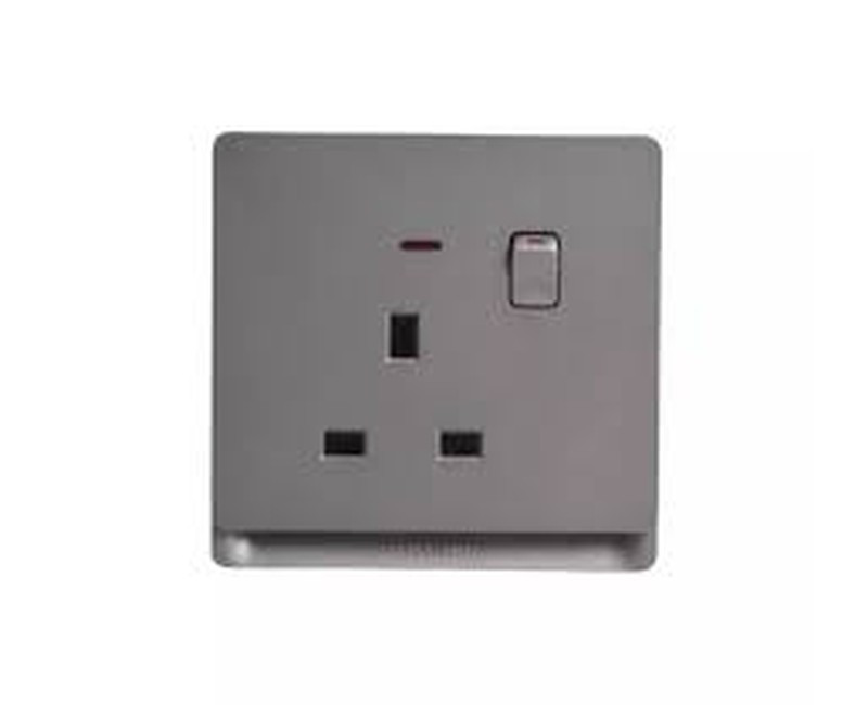 SOCKET 1GANG 13A NEON TD 5113-NE-GO