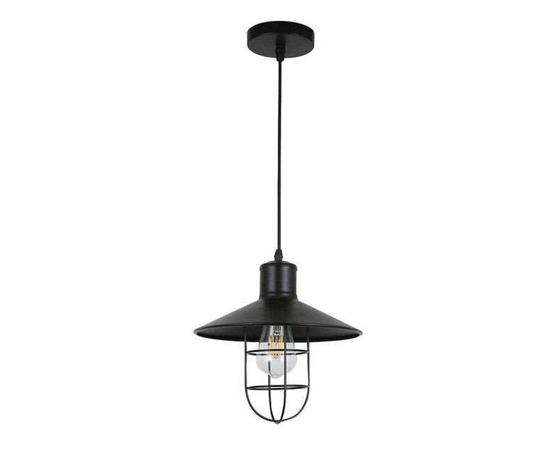 PENDANT LAMP BLACK E27 PL 7146-BK PL 7146-BK