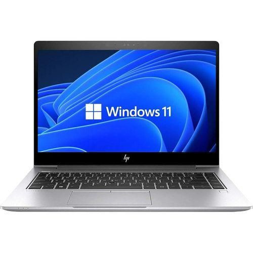 Hp Elitebook 840 G5 14" Core I5 , 8GB DDR4 Ram, 256GB SSD,Windows 11,Renewed – Silver