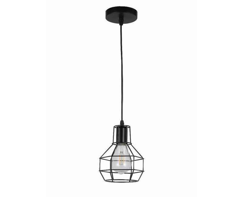 PENDANT LAMP BLACK E27 PL 7160-01-BK PL 7160-01-BK