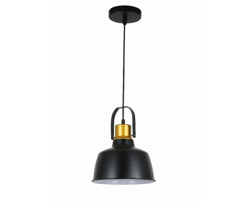 PENDANT LAMP BLACK E27 PL 7813-02-BK