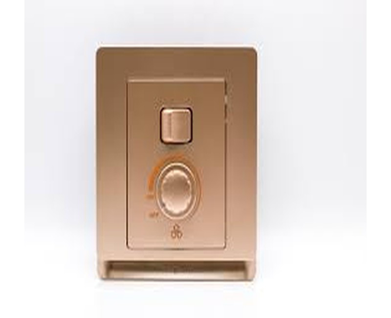 FAN SPPED CONTROLLER + SWITCH 300W GOLD TD 5051-GO