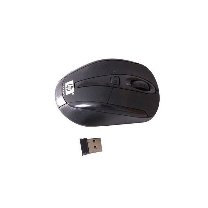 Hp USB Wireless Optical Mouse - Black