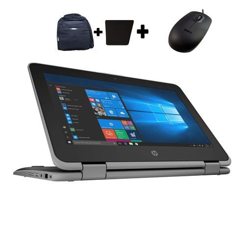 Refurbished Probook G1,Touch Screen X360,Intel,4GB RAM,128GB SSD, 11.6,Mini,Plus Bag,Mouse-Grey