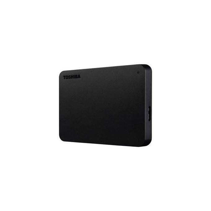 Toshiba 750GB External Hard Disk Drive 3.0 - Black