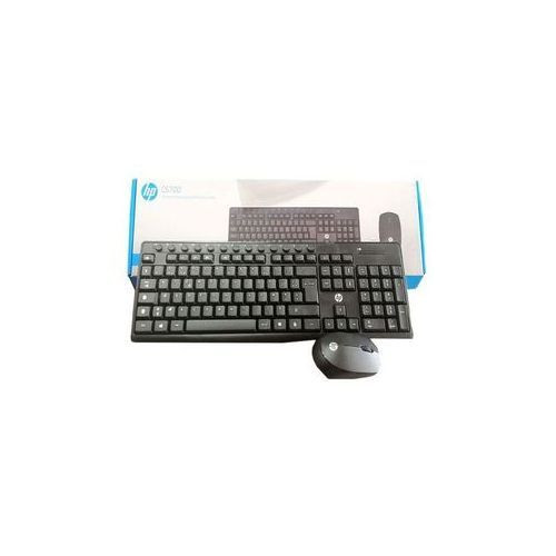 Hp Wireless Elite Keyboard & Mouse (with USB Wireless Nano Receiver) - Black