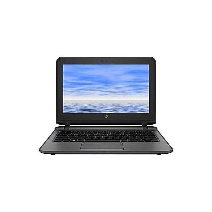 Hp Probook 11 G2 I3 6TH GEN -2.3GHZ 128GB SSD RAM 4GB -TOUCH, Dark Grey