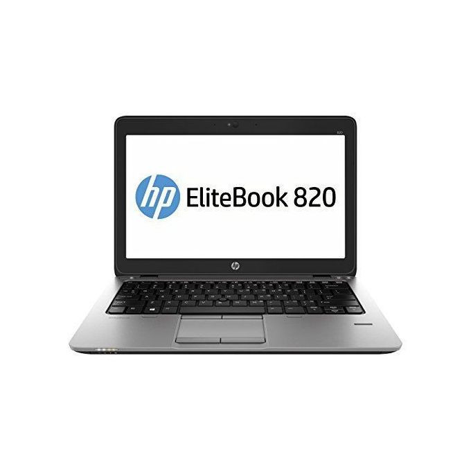 Elitebook 820 12.5-inch,Core I7,8GB RAM,500 GB - Black