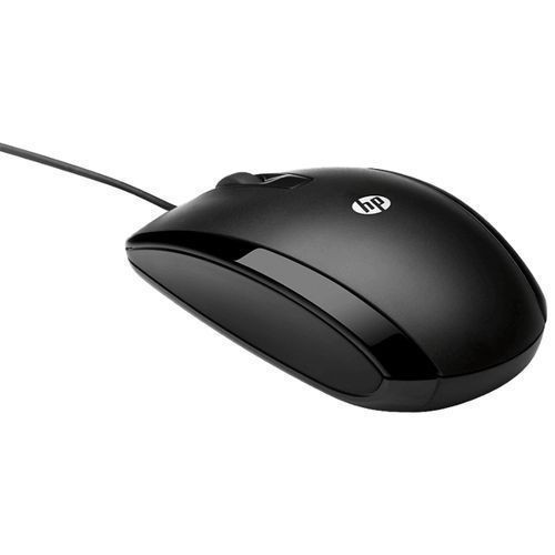 Hp Wired Mouse X500 - Black