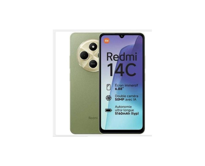 Redmi 14C - 6.88" 8GB RAM 256GB ROM 50MP 5160mAh - Green