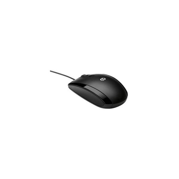 Hp X500 High Quality Optical Wired USB Mouse - Black