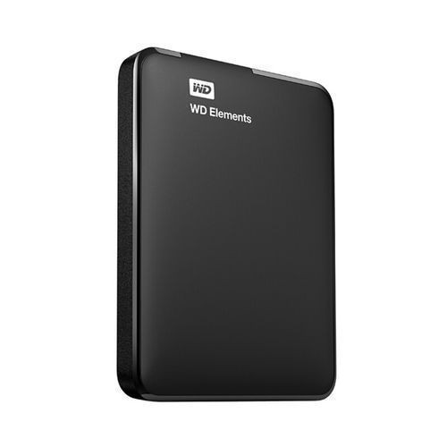 Portable External Hard Drive 250 GB USB - Black
