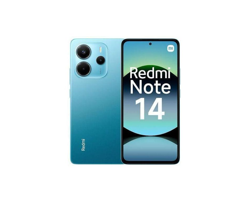 Redmi Note 14 4G 6.67" 8GB RAM 256GB ROM 108MP 5500mAh - Ocean Blue