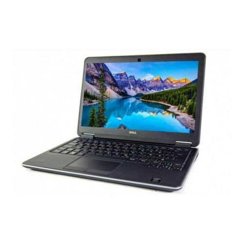 Refurbished E7240 Core I5 4GB RAM 256GB SSD,12.5" Silver