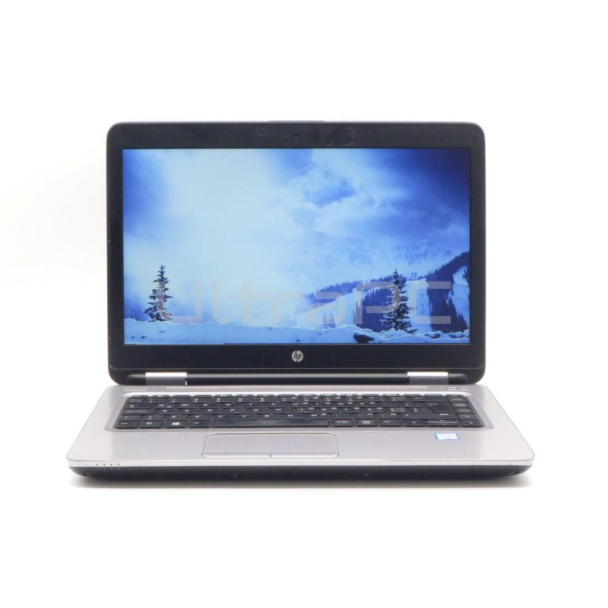 Renewed Probook Ultra PC, I5 6th Gen,8GB RAM 500GB 14"DVD RW - Black