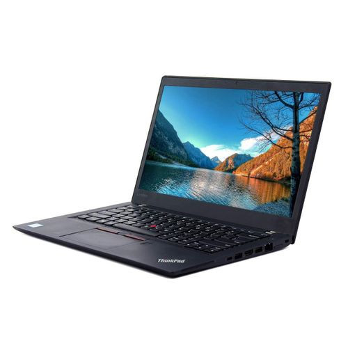 Refurbished 14" T460 Core I5 8GB RAM 256GB SSD - Black